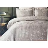 Ceki Home Vega 3 Parça Yatak Örtüsü Seti Çift Kişilik 250X260 cm Lüx Yatak Örtüsü Çeyizlik Yatak Odası Takımı - 001-Renkli - 10 x 10 cm