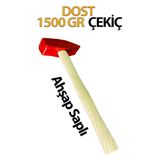 Çekiç Ahşap Saplı Sağlam Dayanıklı 1500 Gr