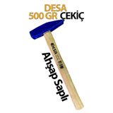 Çekiç Ahşap Saplı Sağlam Dayanıklı 500 Gr Desa