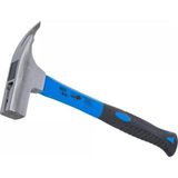 Çekiç Fiberglas Sap Mıknatıslı Fiberglas Sap Madenci Iskeleci Çekiç 600 Gram