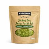 Çekilmiş Boz Antep Fıstığı İçi Baklavalık Kadayıflık Tatlılık 250 g
