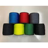 Çekim Halat Color 4 mm x 20 mt Siyah Cord Halat