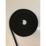 Çekim Halat Siyah 28 mm Yüzen Örgülü Halat