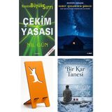 Çekim Yasası - Hayatın Büyük Sırrı - Nil Gün + Kuzey Işıklarının Şarkısı + Telefon Tutucu + Bir Kar Tanesi