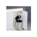 Cekinox Dolap Içi Çöp Kovası (dolaba Montajlı Kapakla Birlikte Açılır Çöp Kovası) Standart 11 Litre
