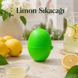 Çekirdek Ayırıcılı Limon Sıkacağı El Tipi Meyve Sıkacağı Pratik Mutfak Sıkacağı Akıtma Hazneli Sariva Home