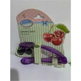 Çekirdek Çıkarma Aparatı Kiraz Vişne Zeytin Çekirdeği Ayırma Aparatı - Pembe