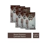 Çekirdek Espresso Kahve 500 Gr X 6 Adet