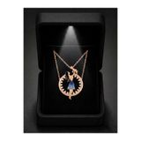 ÇEKİRDEK JEWELRY Anneler Günü Hediyesi Işıklı Hediye kutulu 925 Ayar Gümüş Anne Bebek Kolye – Rose Altın Kaplama Zirkon Taşlı