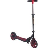 Çekirdek Zeka Dipsy Scooter Kırmızı 2 Tekerlekli Katlanabilir 12 Yaş