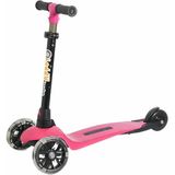 Çekirdek Zeka LSC5 Leddy Işıklı Pembe Scooter