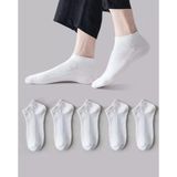 Çekmece 12'Li Paket Ekonomik Erkek Patik Çorap Beyaz - 41 - 45