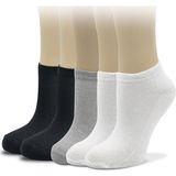 Çekmece 5'li Unisex Pamuk Spor Patik Çorap - 36 - 40 - Renkli