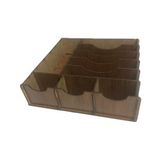 Çekmece içi Ahşap Para Düzenleyici 25*25*6cm
