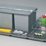 ÇEKMECE IÇI ÇOP KOVASI 120 CM. MODUL