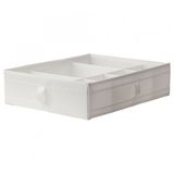 Çekmece İçi Düzenleyici IKEA Bölmeli Kutu-Katlanır MeridyenDukkan 44x34x11 Cm Takı-Kemer Düzen Kutusu
