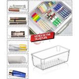 Çekmece Içi Düzenleyici, Modüler Saklama Kabı - Makyaj Takı Organizeri - 15 x 7,5 cm