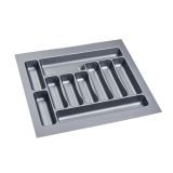 Çekmece İçi Kaşıklık 55 X 49 Cm Gri Mutfak Çekmece Düzenleyici