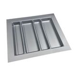 Çekmece İçi Kaşıklık Kepçelik 55 X 49 Cm Gri Mutfak Düzenleyici
