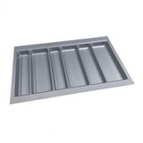 Çekmece İçi Kaşıklık Kepçelik 75 X 49 Cm Gri Mutfak Düzenleyici