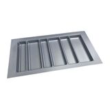 Çekmece İçi Kaşıklık Kepçelik 85 X 49 Cm Gri Mutfak Düzenleyici