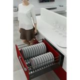 Çekmece Içi Tabaklık 29cmx48cm, Antresit (3cm En Ve 6 Cm Boydan Kesilebilir)
