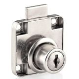 Çekmece Kapak Kilidi Kare 22mm