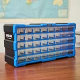 Çekmece Seti 40'Lı Büyük Boy Hobby Organizer Seti Monoblok Çekmece Vida Dübel Kutusu Takı Kutusu