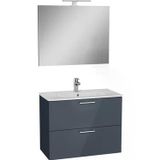 Çekmeceli Banyo Dolabı Seti 80 Cm Modern Tasarım Ve Fonksiyonel