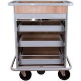 Çekmeceli Minibar Arabası