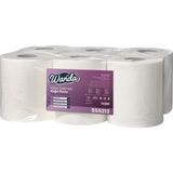 Çekmeli Kağıt Havlu 5 kg 6'lı - 2 Katlı, 21CM Yaprak Eni - 84M Rulo - 23GR Dolgu - Standart