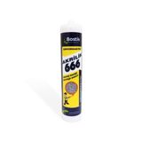 Çekomastik Akrilik 666 Montaj Beyaz 500 gr Mastiği