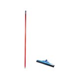 Çekpas Yersil Mavi 40CM - Çekçek Çeksil + Metal Fırça Sapı