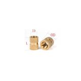 CEKSAN Insert M6 Çakma Somun-iç Somun- Prinç Somun 12 Adet