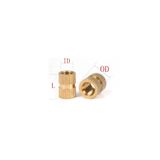 CEKSAN Insert M6 Çakma Somun-iç Somun- Prinç Somun 50 Adet