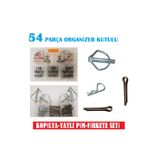 CEKSAN Kopilya-yaylı Pim-firkete Seti 54 Parça