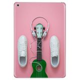 Cekuonline Apple iPad 10.2" 2021 9.Nesil ile Uyumlu Desenli Silikon Kılıf, Sneaker Desen, Çok Renkli avonm-v-cvr455742