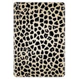 Cekuonline Apple iPad 10.2" 8.Nesil 2021 ile Uyumlu Desenli Silikon Kılıf, Leopard, Arka Kapak avonm-v-cvr458066