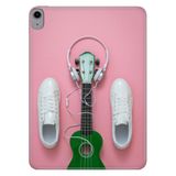 Cekuonline Apple iPad 10. Nesil 10.9" ile Uyumlu Desenli Silikon Kılıf, Sneaker Desen, Çok Renkli avonm-v-cvr458329