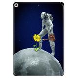 Cekuonline Apple iPad Air 2 9.7" ile Uyumlu Desenli Silikon Kılıf, Astronot PopArt avonm-v-cvr455789