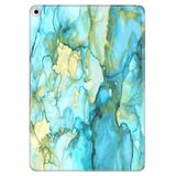 Cekuonline Apple iPad Air 2 9.7" ile Uyumlu Desenli Silikon Kılıf, Bulanık Mermer, UV Baskılı avonm-v-cvr455795