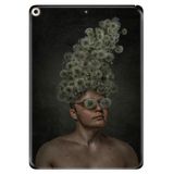 Cekuonline Apple iPad Air 2 9.7" ile Uyumlu Desenli Silikon Kılıf, Çiçek Desen, Arka Kapak avonm-v-cvr455811