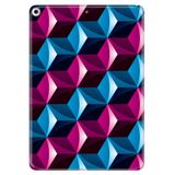 Cekuonline Apple iPad Air 2 9.7" ile Uyumlu Desenli Silikon Kılıf, Grafik, Çok Renkli avonm-v-cvr455835