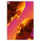 Cekuonline Apple iPad Air 2 9.7" ile Uyumlu Desenli Silikon Kılıf, İskelet Kolaj, Çok Renkli avonm-v-cvr455849