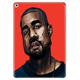 Cekuonline Apple iPad Air 2 9.7" ile Uyumlu Desenli Silikon Kılıf, Kanye avonm-v-cvr455860