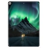 Cekuonline Apple iPad Air 2 9.7" ile Uyumlu Desenli Silikon Kılıf, Kuzey Işıkları, UV Baskılı avonm-v-cvr455876