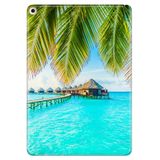 Cekuonline Apple iPad Air 2 9.7" ile Uyumlu Desenli Silikon Kılıf, Maldiv, Arka Kapak avonm-v-cvr455884