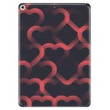 Cekuonline Apple iPad Air 2 9.7" ile Uyumlu Desenli Silikon Kılıf, Mat Kalp, Arka Kapak avonm-v-cvr455886
