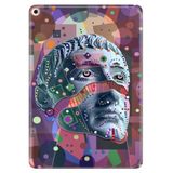 Cekuonline Apple iPad Air 2 9.7" ile Uyumlu Desenli Silikon Kılıf, Punk avonm-v-cvr455922