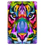 Cekuonline Apple iPad Air 2 9.7" ile Uyumlu Desenli Silikon Kılıf, Retro Aslan, Çok Renkli avonm-v-cvr455928